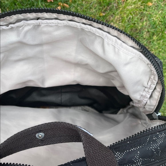 Kipling Black Patterned  Backpack - Picture 5 of 5